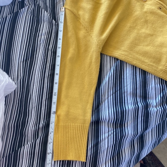 Cute Mustard Cardigan - Picture 7 of 9